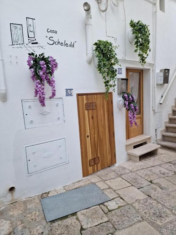 فيلا Casa Scheledd تْشيستيرنِنو المظهر الخارجي الصورة